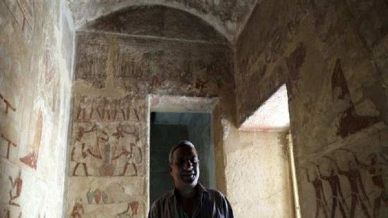 Reabren tumbas de 5 mil años en Egipto