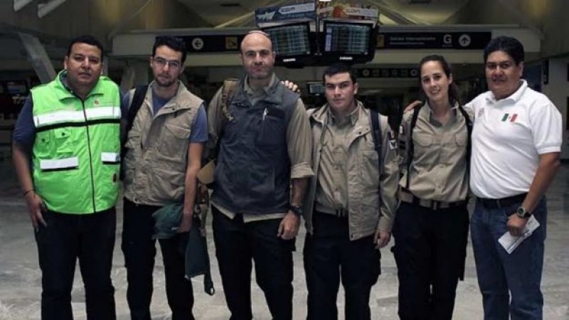 Apoyarán brigadistas mexicanos en labores de rescate en Nepal