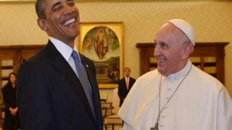 Obama más seguido en Twitter, Papa más influyente