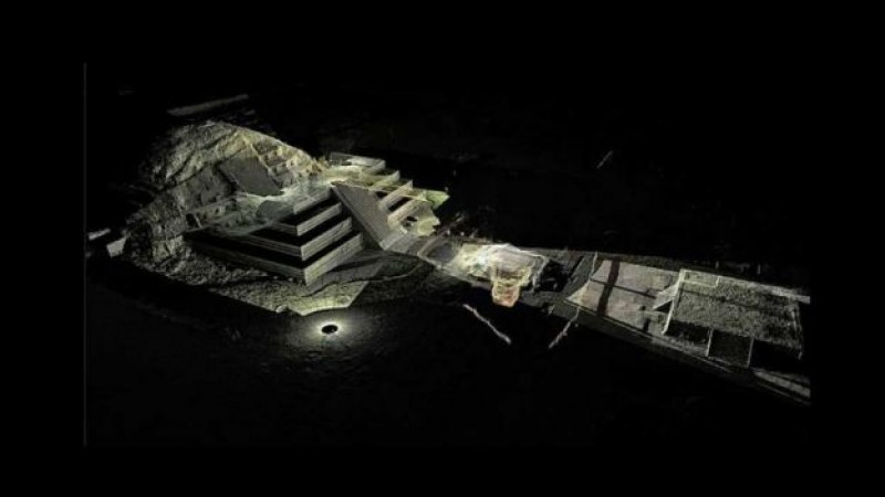 Hallan mercurio en un túnel de la zona arqueológica de Teotihuacán