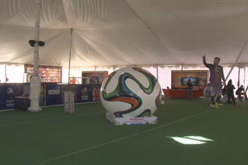 Este jueves la Expo de Futbol Interactiva en el CCC