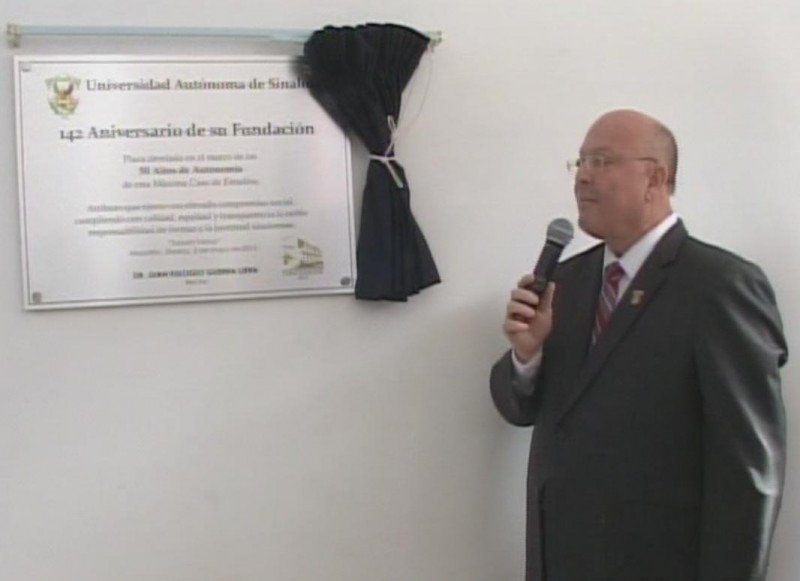 Se conmemora en Mazatlán el 142 aniversario de la UAS