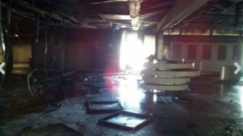 Aeropuerto de Fiumicino, en Roma, cerrado a causa de un incendio