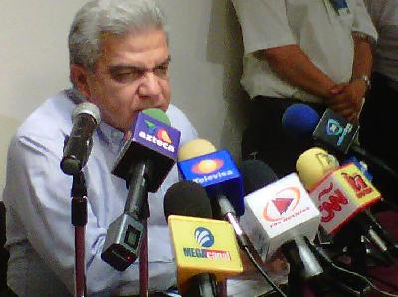 Detienen a presunto asalta bancos.