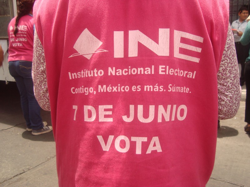 Consejos distritales contarán material electoral.