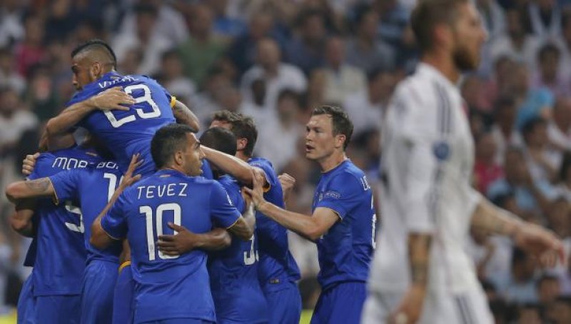 La Juventus elimina al Real Madrid en la Champions League