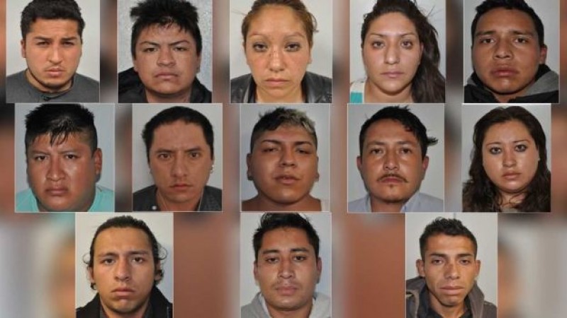 Detienen a 13 secuestradores en Valle de Chalco