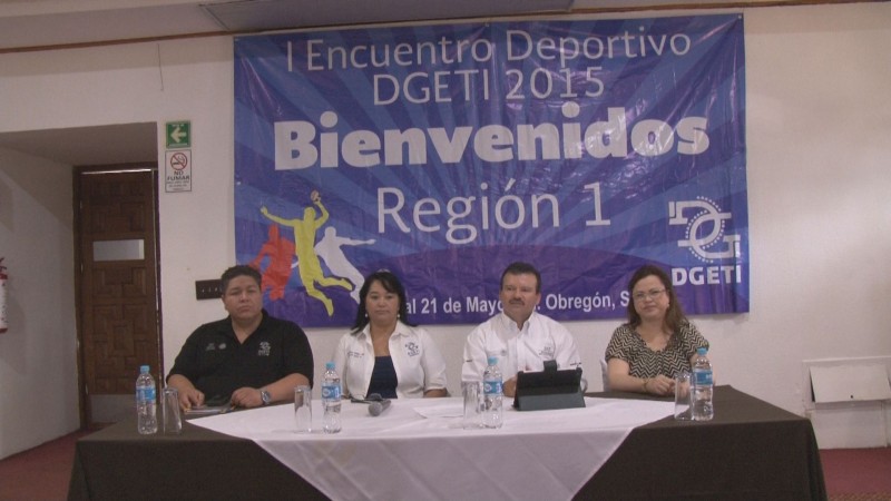 Ciudad Obregón será sede de los encuentros deportivos de la DGETIS