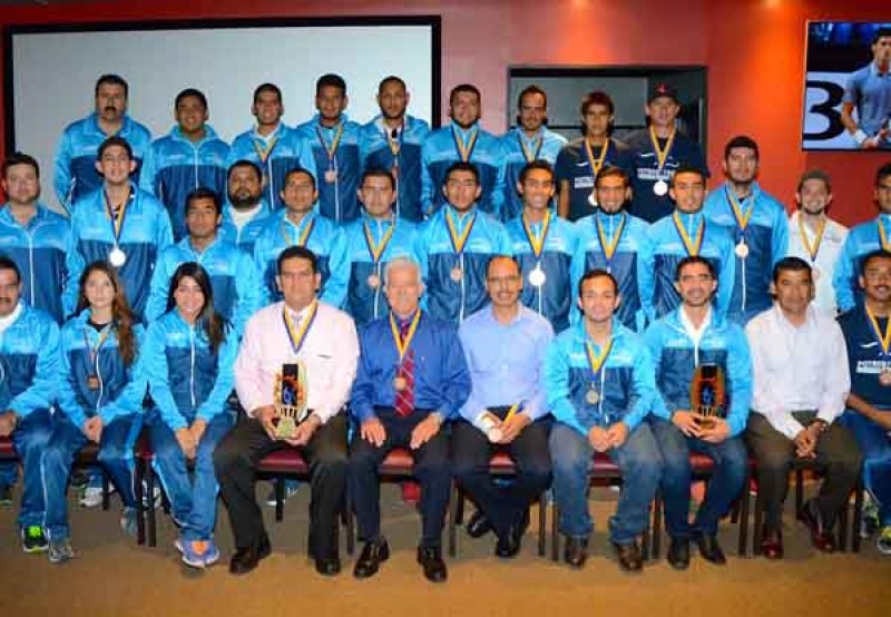 Reconoce ITSON a Medallistas de la Universiada Nacional.