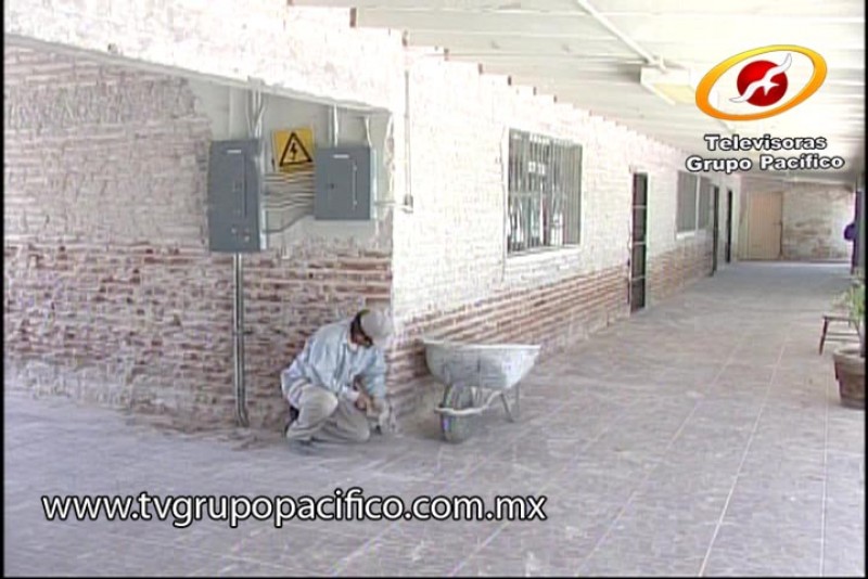 Comienzan los trabajos en la primaria Revolución