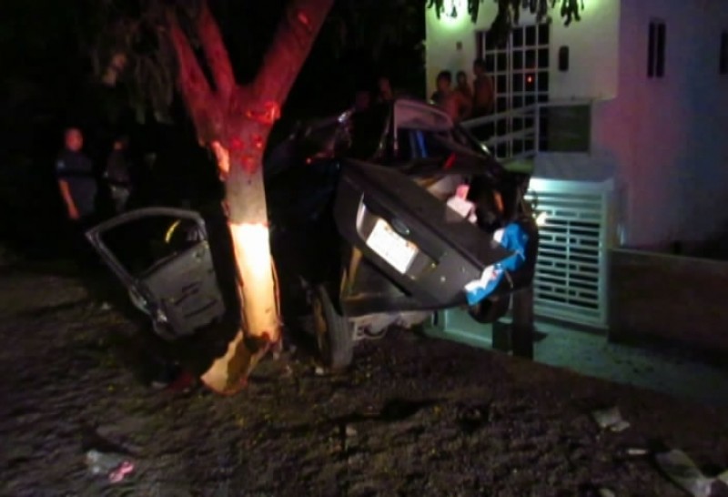 Fatal accidente en Mazatlán