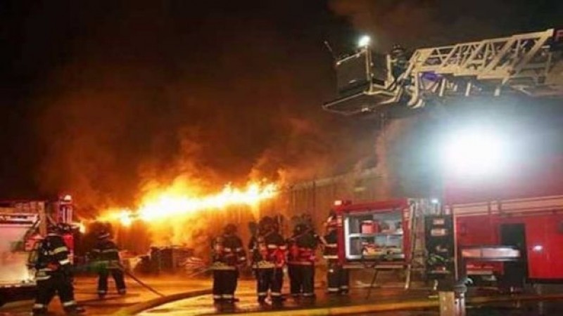 Doce detenidos en China tras incendio en asilo en el que murieron 38 personas