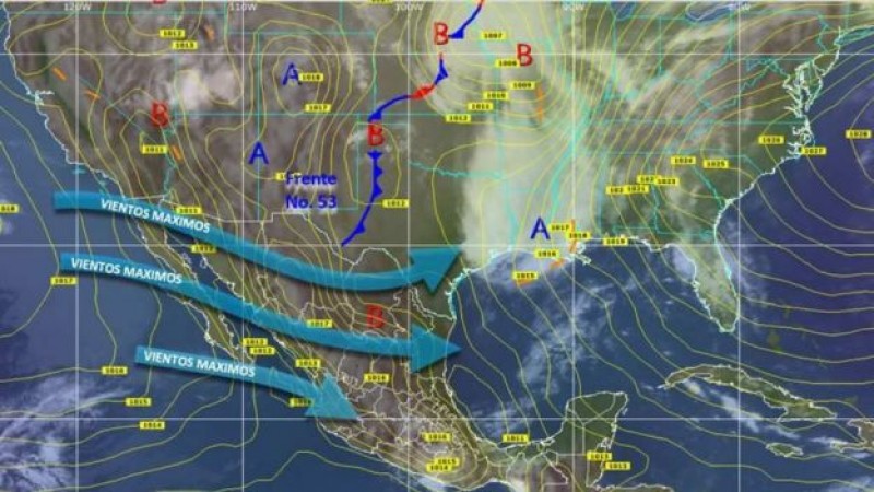 Prevé Conagua posibles tornados y torbellinos en Coahuila, Nuevo León y Tamaulipas