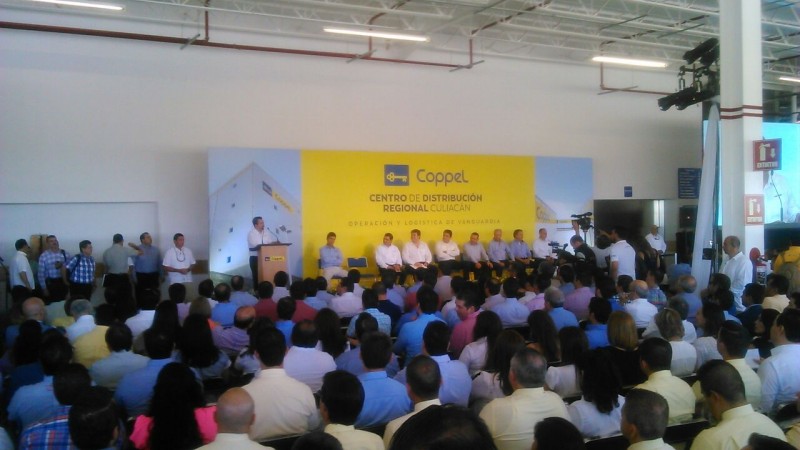 Inauguran Centro Regional de Distribución Coopel