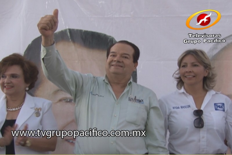 Encabeza Chuy Félix acto multitudinario