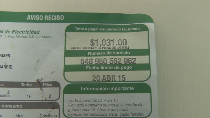 Llama PROFECO a interponer queja por altos cobros de la CFE | Sinaloa ...