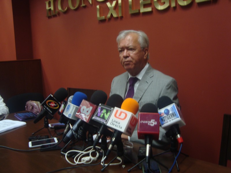Sin llegar notificación de Tribunal Electoral al Congreso.