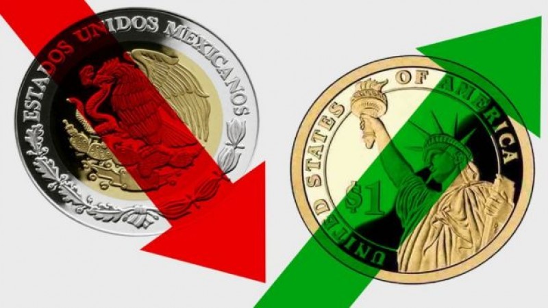 Se vende dólar en $15.84, en bancos del DF