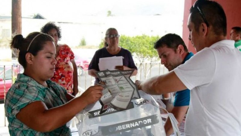 PRI logra 4 gubernaturas en elecciones; PAN, 2; y PRD, 1