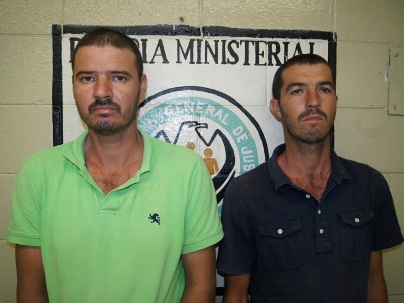 Detiene  la PM a dos hermanos acusados de atentado en contra de una familia en Cosalá