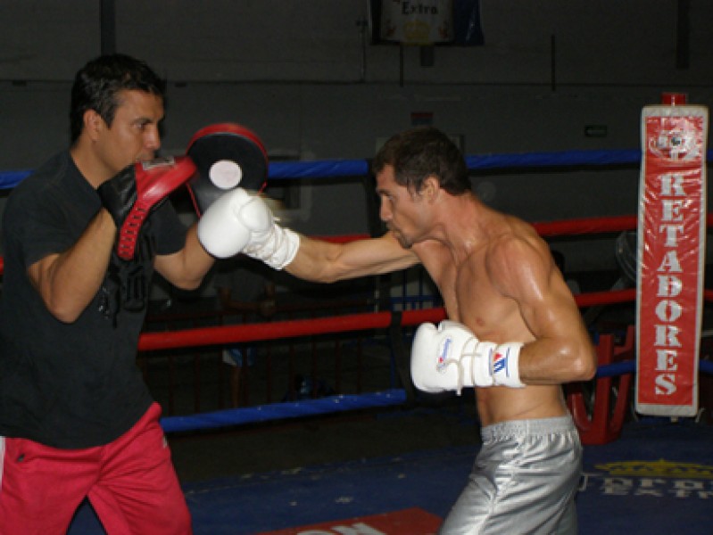 El pugilista cajemense Lorenzo "Explosivo" Trejo peleará en Detroit