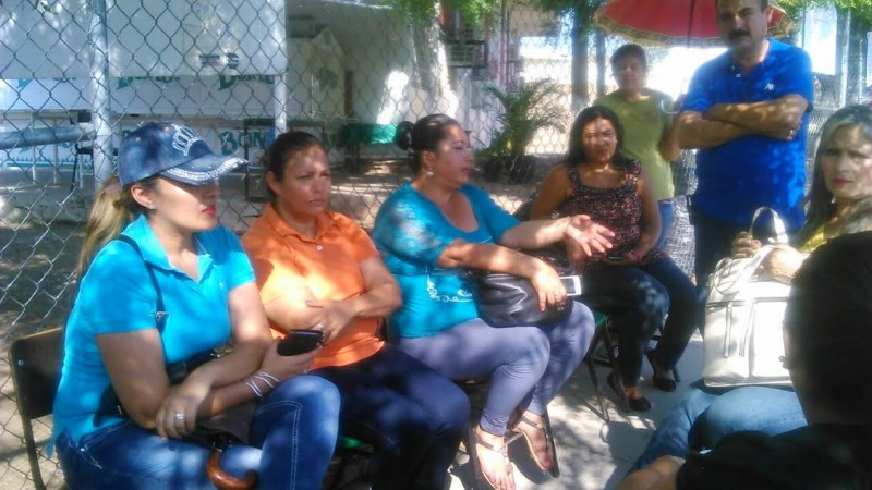 Exigen abrir turno vespertino en la Secundaria Nueva Creación