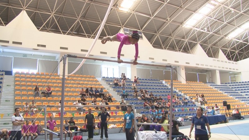 La UAS ganadora del regional de gimnasia artistica