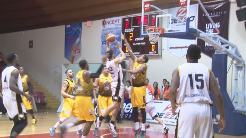 Caballeros clasifico a los playoffs del CIBACOPA