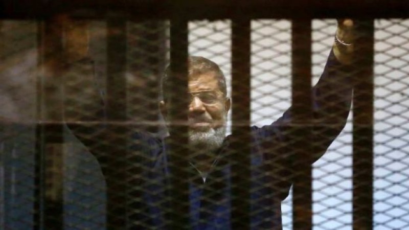 Confirman pena de muerte a ex presidente de Egipto Mohamed Mursi