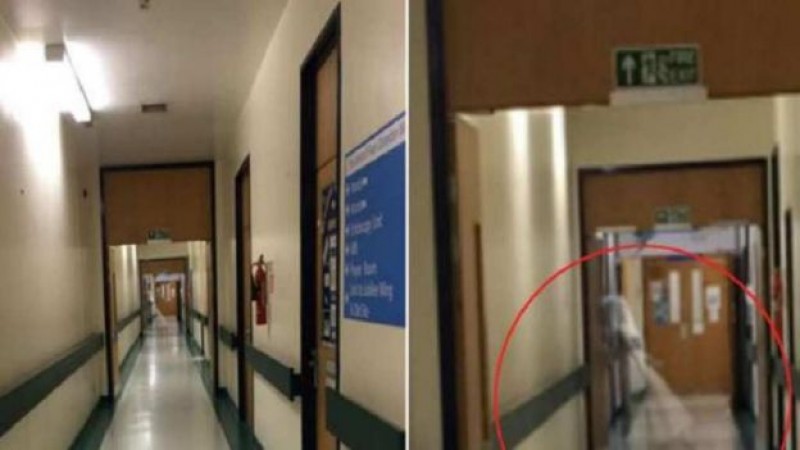 Foto de niña fantasma se vuelve viral