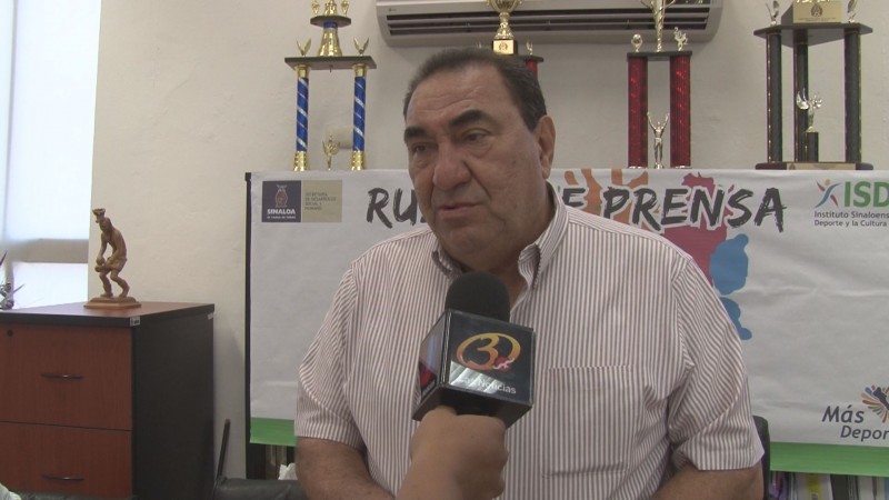 Habrá apoyos para infraestructura deportiva: Urías