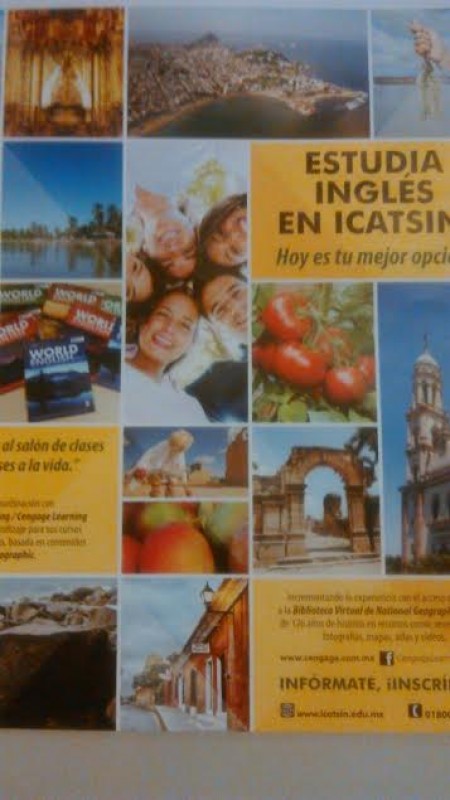 ICATSIN y National Geografic darán cursos de inglés
