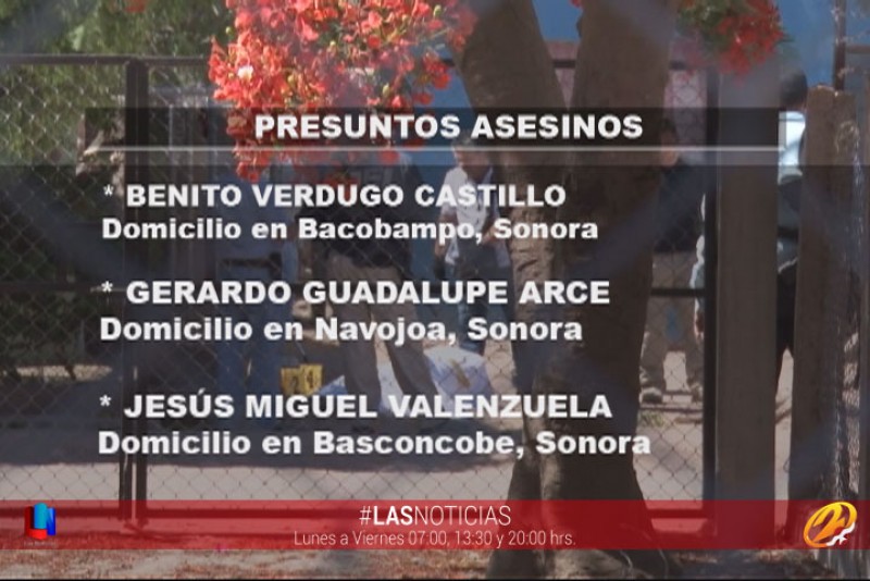 Detienen a presuntos asesinos de comandante de Benito Juárez
