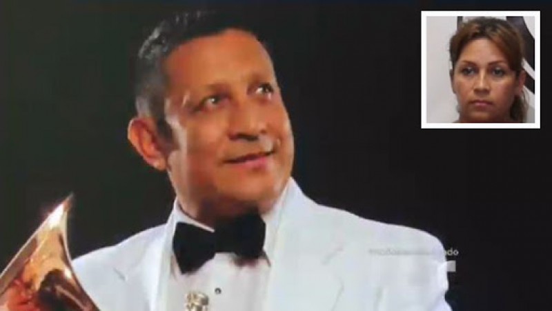Viuda de Aldo Sarabia se casa en el penal