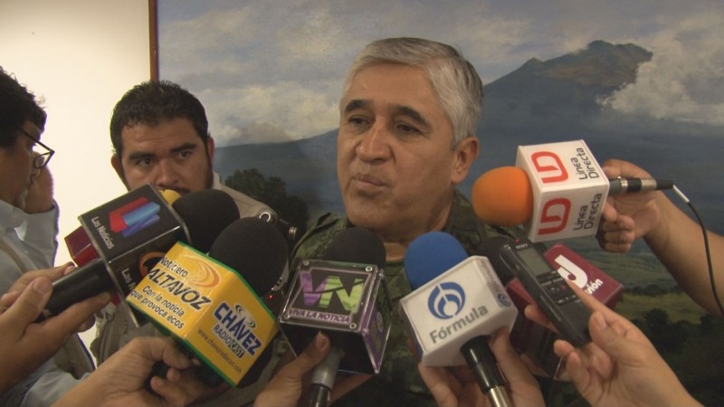 Relevan a comandante de la 9na zona militar