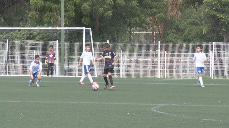 Listos semifinalistas de la infantil de futbol municipal