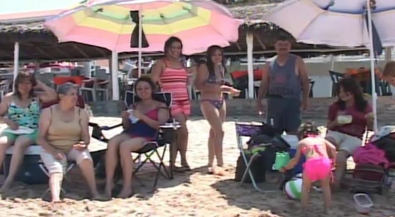Playas se convirtieron en un área especial de festejo en el Día del Padre.