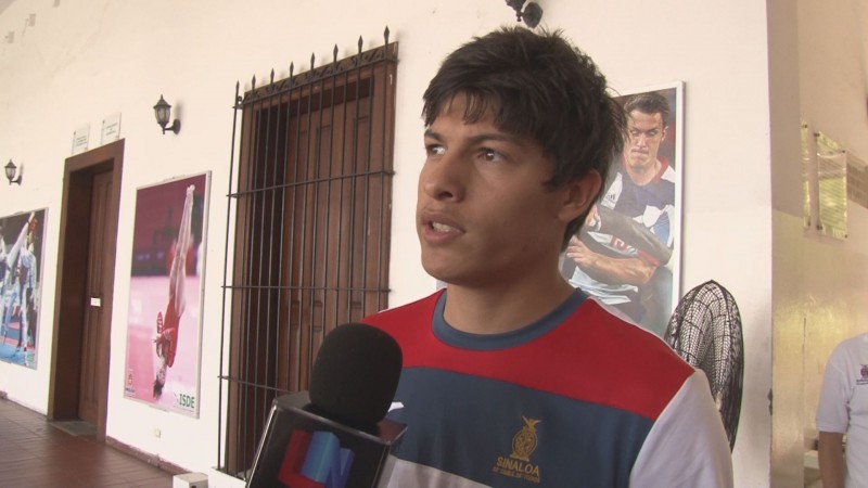 César Ramírez camino a los JO de Brasil en 200 planos