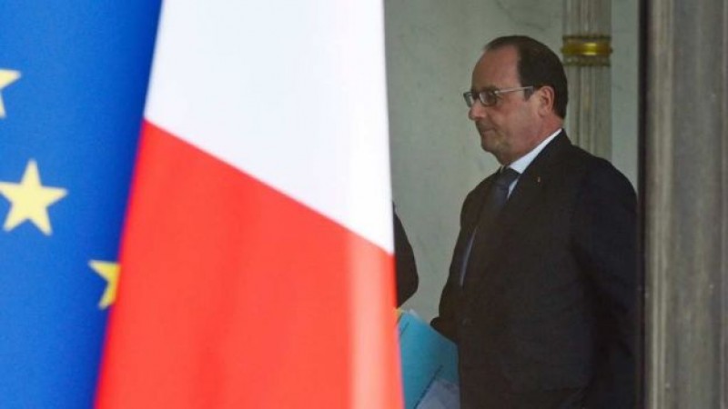EU niega haber intervenido las comunicaciones del presidente de Francia