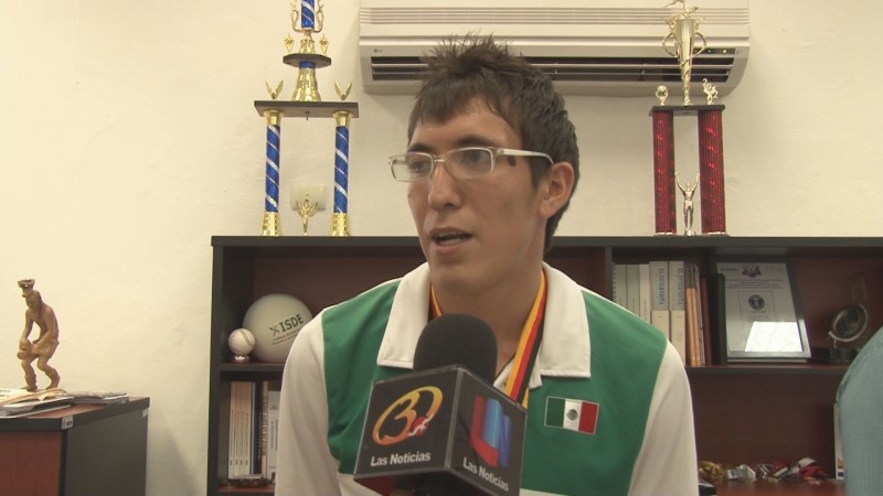 Jorge Benjamín se ilusiona con oro en Brasil 2016
