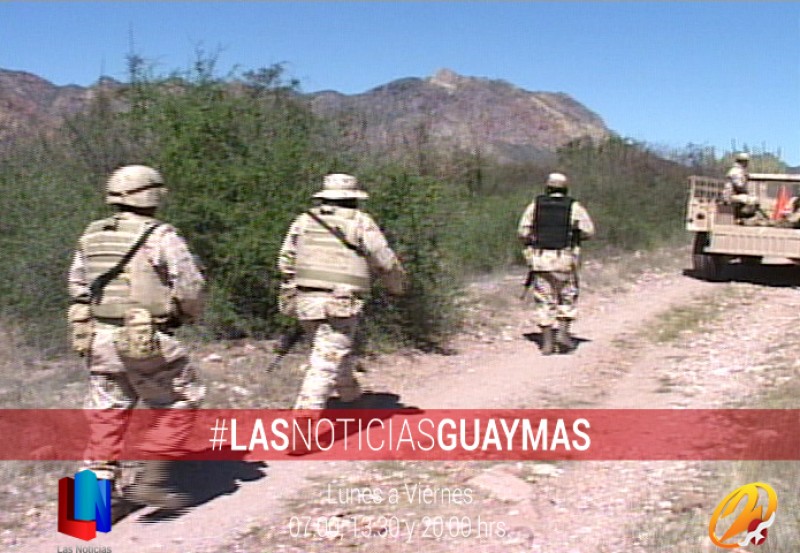 Encuentran cuerpos calcinados en San Carlos, Guaymas