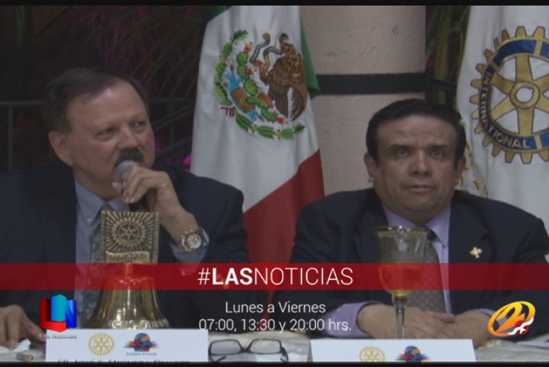 Rotarios Obregón Sur tiene nuevo Presidente