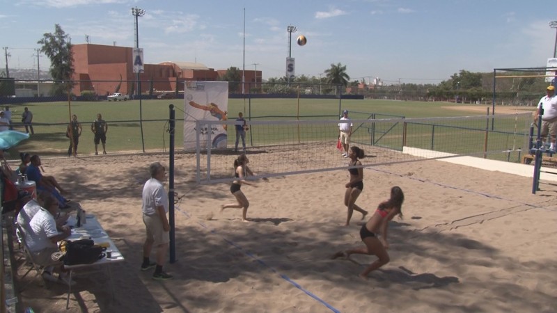 Sinaloa quiere sede del circuito de volibol de playa