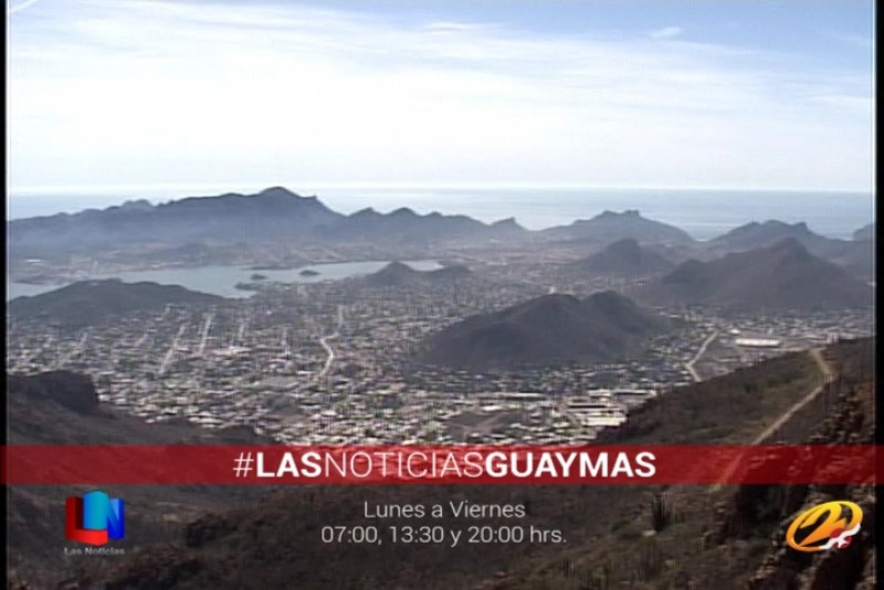 Tiembla en Guaymas