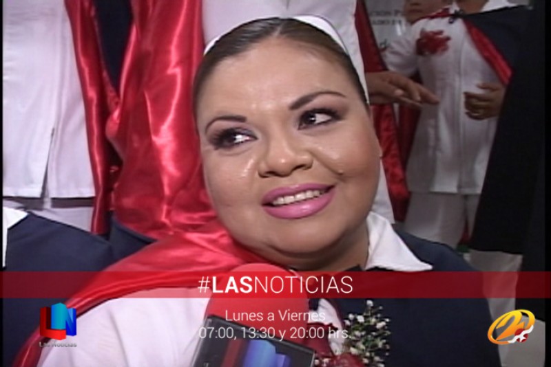 Satisfechas por este logro