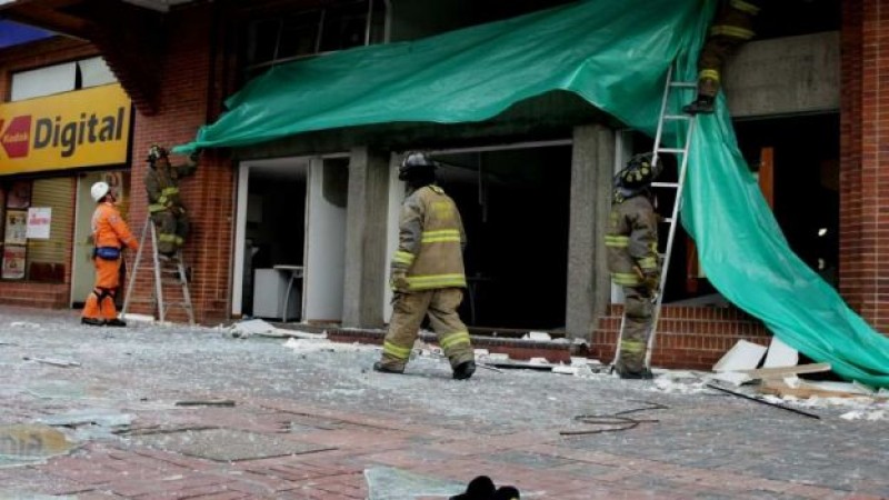 Atentados con bomba estremecen Bogotá