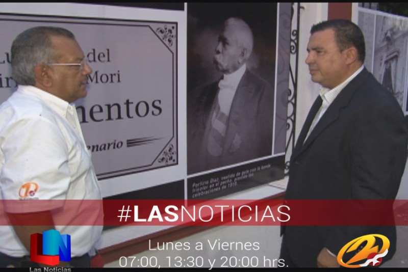 Conmemoraron Centenario Luctuoso de Porfirio Díaz