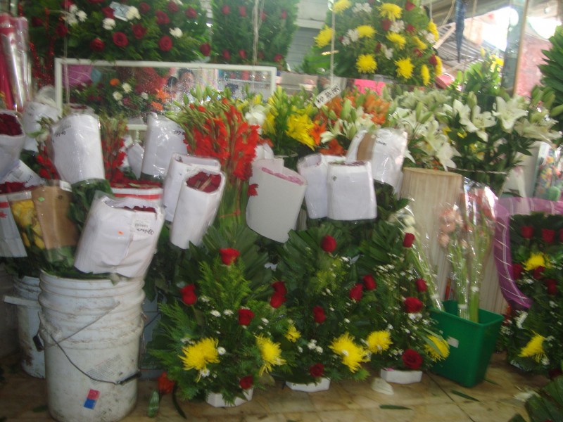 Difícil panorama para floristas de Culiacán.