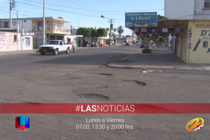 Liberarán 15 mdp para bacheo