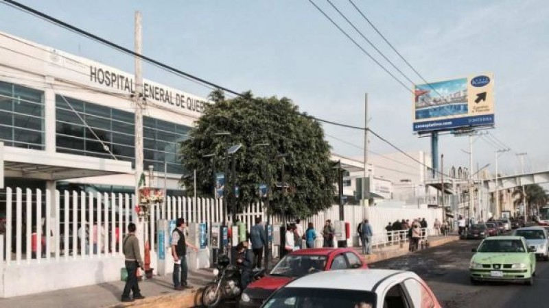 Caos en Querétaro por paro de transportistas